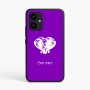 כיסוי בעיצוב אישי עם השם שלך לדגם - Realme P4 Power 5G בעיצוב ראש פיל