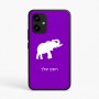 כיסוי בעיצוב אישי עם השם שלך לדגם - Realme P4 Power 5G בעיצוב פיל