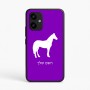 כיסוי בעיצוב אישי עם השם שלך לדגם - Realme P4 Power 5G בעיצוב סוס
