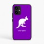כיסוי בעיצוב אישי עם השם שלך לדגם - Realme P4 Power 5G בעיצוב קנגורו
