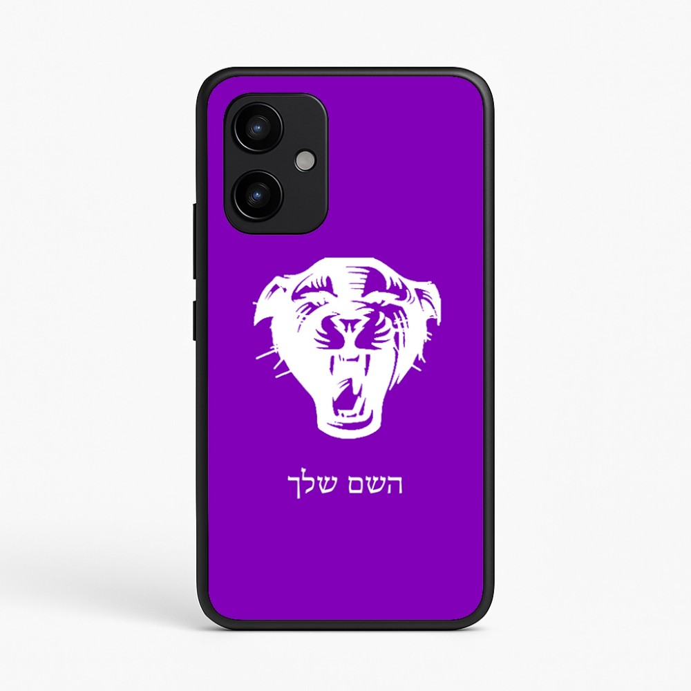 כיסוי בעיצוב אישי עם השם שלך לדגם - Realme P4 Power 5G בעיצוב פני פנטרה