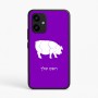 כיסוי בעיצוב אישי עם השם שלך לדגם - Realme P4 Power 5G בעיצוב חזיר