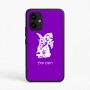 כיסוי בעיצוב אישי עם השם שלך לדגם - Realme P4 Power 5G בעיצוב ארנב מחזיק גזר