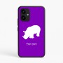 כיסוי בעיצוב אישי עם השם שלך לדגם - Realme P4 Power 5G בעיצוב קרנף