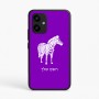 כיסוי בעיצוב אישי עם השם שלך לדגם - Realme P4 Power 5G בעיצוב זברה