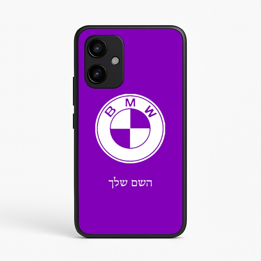 כיסוי בעיצוב אישי עם השם שלך לדגם - Realme P4 Power 5G בעיצוב ב.מ.וו