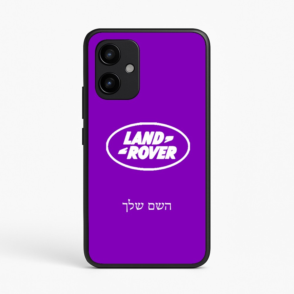 כיסוי בעיצוב אישי עם השם שלך לדגם - Realme P4 Power 5G בעיצוב לנד רובר