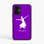 כיסוי בעיצוב אישי עם השם שלך לדגם - Realme P4 Power 5G בעיצוב בלרינה