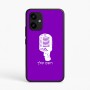 כיסוי בעיצוב אישי עם השם שלך לדגם - Realme P4 Power 5G בעיצוב מיקרופון