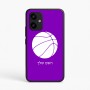 כיסוי בעיצוב אישי עם השם שלך לדגם - Realme P4 Power 5G בעיצוב כדורסל