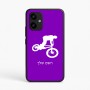כיסוי בעיצוב אישי עם השם שלך לדגם - Realme P4 Power 5G בעיצוב רוכב אופניים