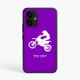 כיסוי בעיצוב אישי עם השם שלך לדגם - Realme P4 Power 5G בעיצוב מוטוקרוס