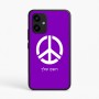 כיסוי בעיצוב אישי עם השם שלך לדגם - Realme P4 Power 5G בעיצוב סמל השלום