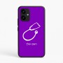 כיסוי בעיצוב אישי עם השם שלך לדגם - Realme P4 Power 5G בעיצוב סטטוסקופ רופא