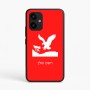 כיסוי בעיצוב אישי עם השם שלך לדגם - Realme P4 Power 5G בעיצוב נשר אמריקאי
