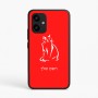 כיסוי בעיצוב אישי עם השם שלך לדגם - Realme P4 Power 5G בעיצוב חתול