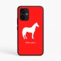 כיסוי בעיצוב אישי עם השם שלך לדגם - Realme P4 Power 5G בעיצוב סוס