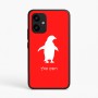 כיסוי בעיצוב אישי עם השם שלך לדגם - Realme P4 Power 5G בעיצוב פינגווין