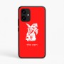 כיסוי בעיצוב אישי עם השם שלך לדגם - Realme P4 Power 5G בעיצוב ארנב מחזיק גזר