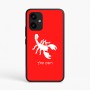 כיסוי בעיצוב אישי עם השם שלך לדגם - Realme P4 Power 5G בעיצוב עקרב