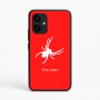 כיסוי בעיצוב אישי עם השם שלך לדגם - Realme P4 Power 5G בעיצוב עכביש
