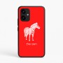 כיסוי בעיצוב אישי עם השם שלך לדגם - Realme P4 Power 5G בעיצוב זברה