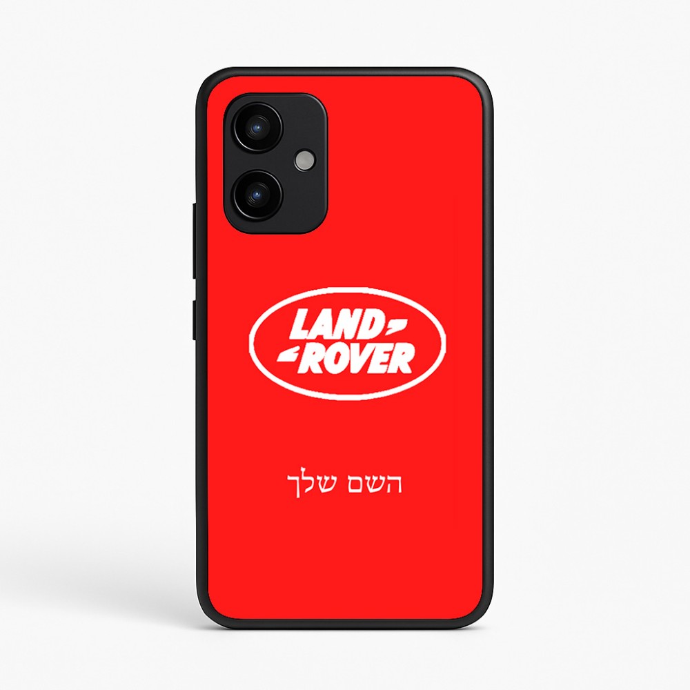 כיסוי בעיצוב אישי עם השם שלך לדגם - Realme P4 Power 5G בעיצוב לנד רובר