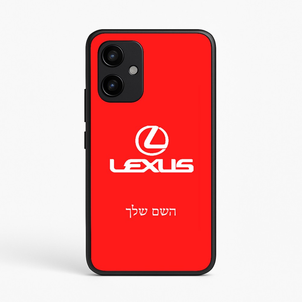 כיסוי בעיצוב אישי עם השם שלך לדגם - Realme P4 Power 5G בעיצוב לקסוס