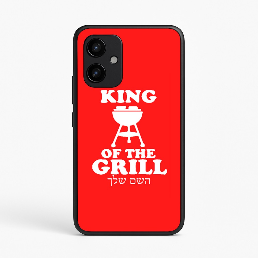 כיסוי בעיצוב אישי עם השם שלך לדגם - Realme P4 Power 5G בעיצוב מלך הגריל