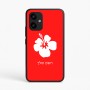כיסוי בעיצוב אישי עם השם שלך לדגם - Realme P4 Power 5G בעיצוב פרח היביסקוס