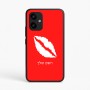 כיסוי בעיצוב אישי עם השם שלך לדגם - Realme P4 Power 5G בעיצוב שפתיים - נשיקה