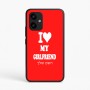 כיסוי בעיצוב אישי עם השם שלך לדגם - Realme P4 Power 5G בעיצוב אוהב את החברה שלי