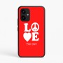 כיסוי בעיצוב אישי עם השם שלך לדגם - Realme P4 Power 5G בעיצוב אהבה