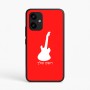 כיסוי בעיצוב אישי עם השם שלך לדגם - Realme P4 Power 5G בעיצוב גיטרה
