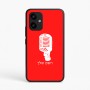כיסוי בעיצוב אישי עם השם שלך לדגם - Realme P4 Power 5G בעיצוב מיקרופון