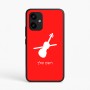 כיסוי בעיצוב אישי עם השם שלך לדגם - Realme P4 Power 5G בעיצוב כינור
