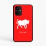 כיסוי בעיצוב אישי עם השם שלך לדגם - Realme P4 Power 5G בעיצוב מזלות - שור