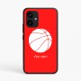 כיסוי בעיצוב אישי עם השם שלך לדגם - Realme P4 Power 5G בעיצוב כדורסל