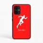כיסוי בעיצוב אישי עם השם שלך לדגם - Realme P4 Power 5G בעיצוב רץ