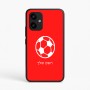 כיסוי בעיצוב אישי עם השם שלך לדגם - Realme P4 Power 5G בעיצוב כדורגל כדור כדורגל