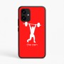 כיסוי בעיצוב אישי עם השם שלך לדגם - Realme P4 Power 5G בעיצוב הרמת משקולות