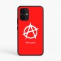 כיסוי בעיצוב אישי עם השם שלך לדגם - Realme P4 Power 5G בעיצוב אנרכיה