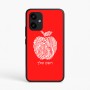 כיסוי בעיצוב אישי עם השם שלך לדגם - Realme P4 Power 5G בעיצוב הדפס תפוח