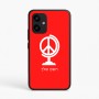 כיסוי בעיצוב אישי עם השם שלך לדגם - Realme P4 Power 5G בעיצוב גלובוסי שלום