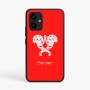 כיסוי בעיצוב אישי עם השם שלך לדגם - Realme P4 Power 5G בעיצוב פרחי קרן