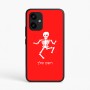 כיסוי בעיצוב אישי עם השם שלך לדגם - Realme P4 Power 5G בעיצוב סקלטון