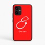 כיסוי בעיצוב אישי עם השם שלך לדגם - Realme P4 Power 5G בעיצוב סטטוסקופ רופא