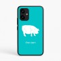 כיסוי בעיצוב אישי עם השם שלך לדגם - Realme P4 Power 5G בעיצוב חזיר