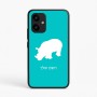 כיסוי בעיצוב אישי עם השם שלך לדגם - Realme P4 Power 5G בעיצוב קרנף
