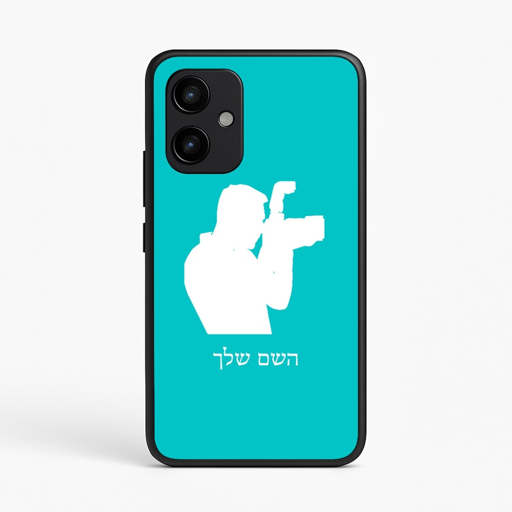 כיסוי בעיצוב אישי עם השם שלך לדגם - Realme P4 Power 5G בעיצוב צלם - גברים
